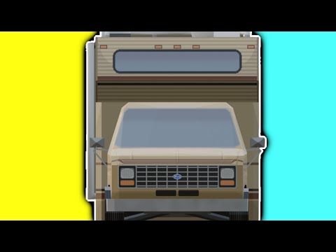 I Survived 100 DAYS As a RV NOMAD | THE MOVIE