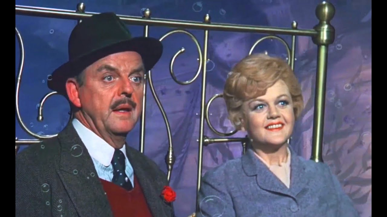 BEDKNOBS AND BROOMSTICKS (1971) Clip - Angela Lansbury and David Tomlinson (LYRICS [CC])