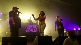 Love Again (feat. Gangsta Boo) | Run the Jewels Live @ Marquee Theatre, Tempe, AZ (01/29/17)
