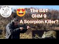 The B T GHM 9 A Scorpion Killer
