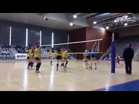 Seniorke - OK OLIMPIK vs. AOK OSIJEK - 2.set