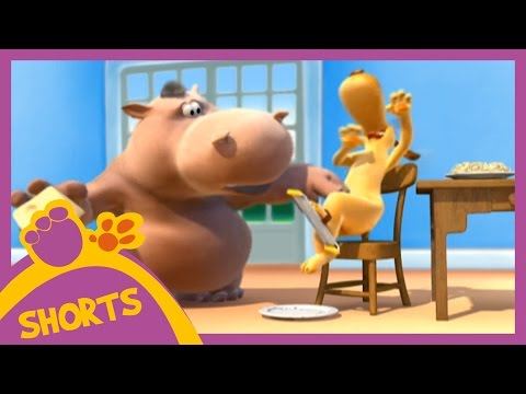 Pat and Stan |  Cheesy Feet | Cartoons for Children