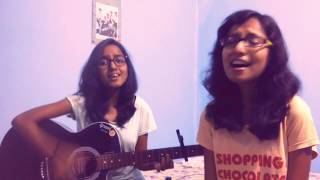 Circles(Ananya Birla) Acoustic Cover - By : Richa Prasad &amp; Rashi Prasad