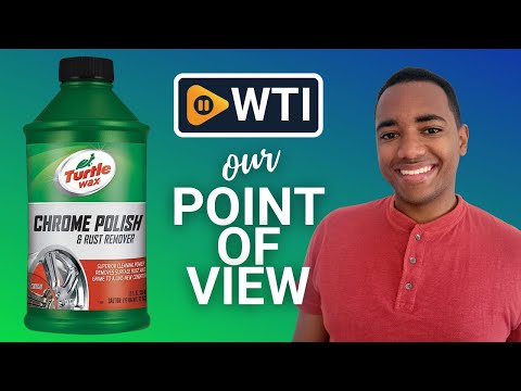 Turtle Wax Chrome Polish & Rust Remover | Our Point Of View
