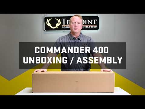 How to Assemble Your Commander 400