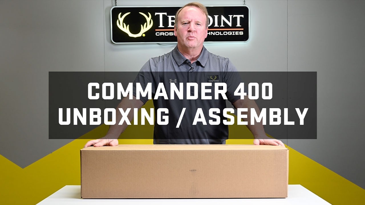 How to Assemble Your Commander 400