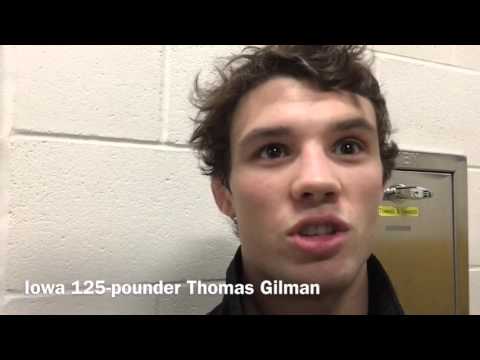Gilman: 'Fans are hungry to see me destroy guys'