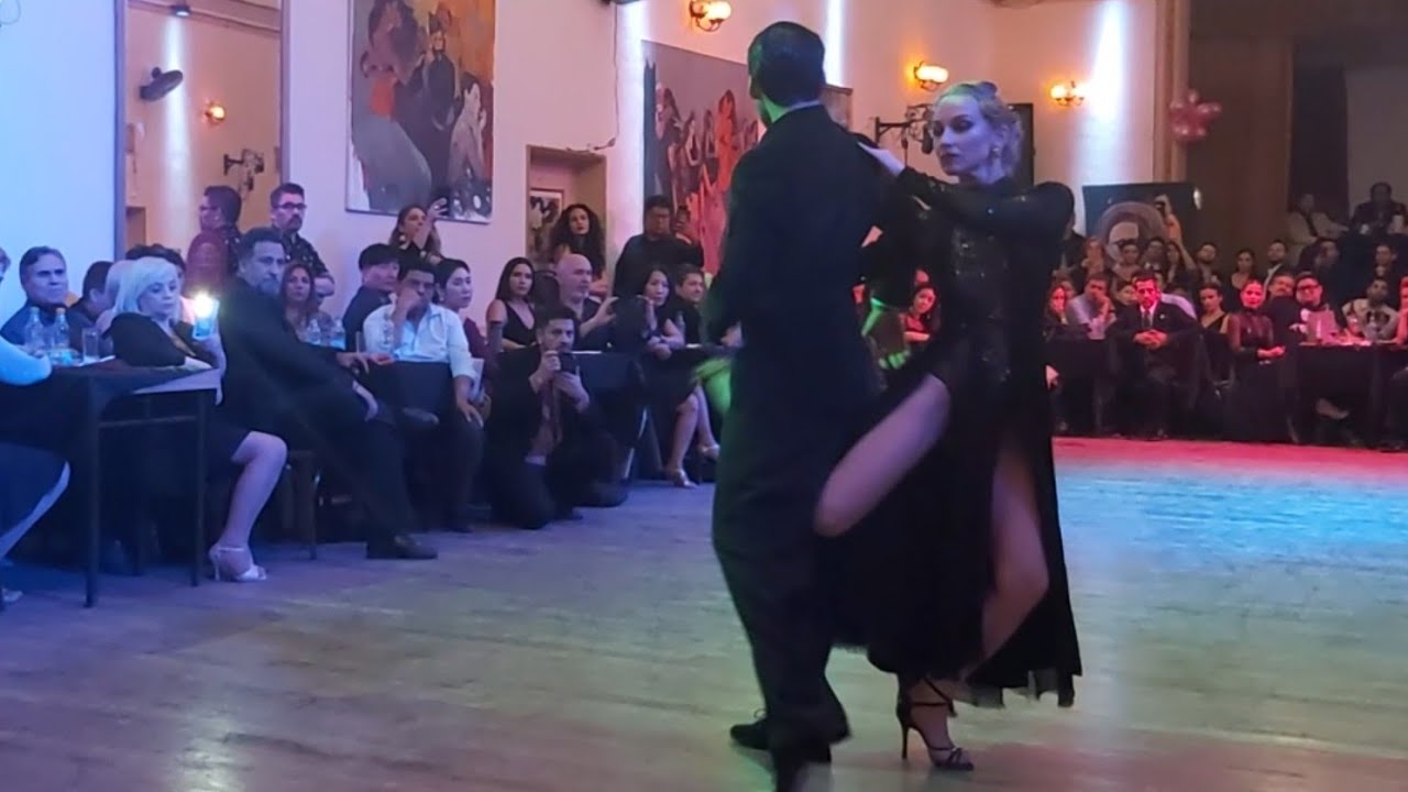 Gala de Campeones 5ºpuesto TangoEscenario Liza Rosales/Juan M. Rosales"Último Tango en Buenos Aires"