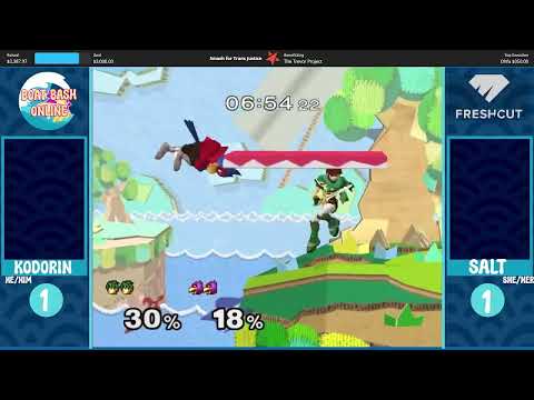 Kodorin vs. Salt - Melee Top 8 - Boat Bash (Grand Finals)