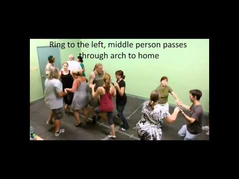 How to Ceili Irish Dance - Galway Reel (6 Hand)