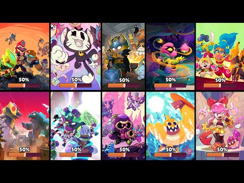 All Loading Screen Evolution in the Brawl Stars (2017 - May 2024) | 