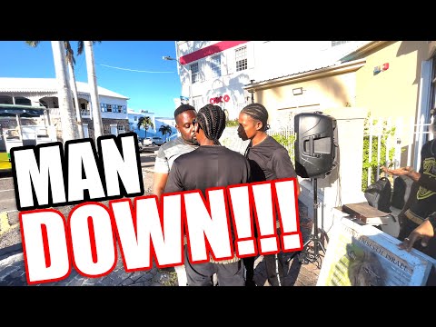 HE CAME TO FIGHT THE MEN OF THE LORD AND GOT LAID THE HELL OUT!