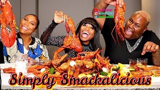 Seafood Boil with Tamar Braxton and James Wright