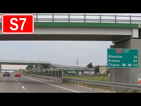 S7 Jędrzejów (obwodnica) - Moczydło ●2021●