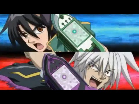 Shadow Prove vs Shun Kazami - Bakugan New Vestroia (Episode 15)