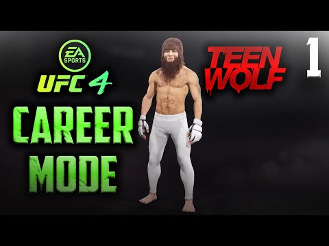 EA SPORTS UFC 4 - CAREER MODE PLAY THROUGH - EPISODE 1