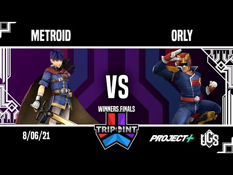 Tripoint Smash 108 - Winners Finals - metroid(Ike) Vs. ORLY(Captain Falcon)
