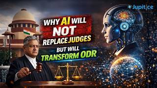 Jupitice’s Vision | Why AI Will Not Replace Judges but Will Transform ODR
