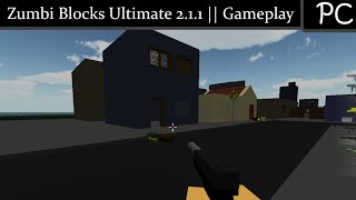 Zumbi Blocks Ultimate 2.1.1 - PC Gameplay