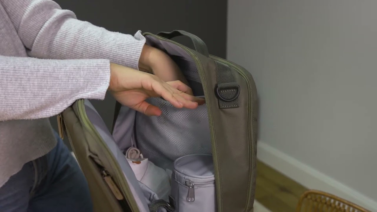 Sac à dos à langer Tidy Talent - Lässig