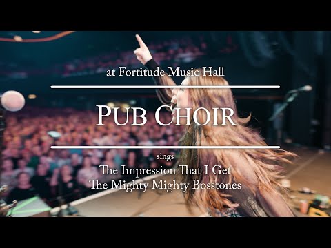 2800-person choir covers ska hit 'The Impression That I Get' (Mighty Mighty Bosstones)