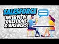 SALESFORCE Interview Questions And Answers