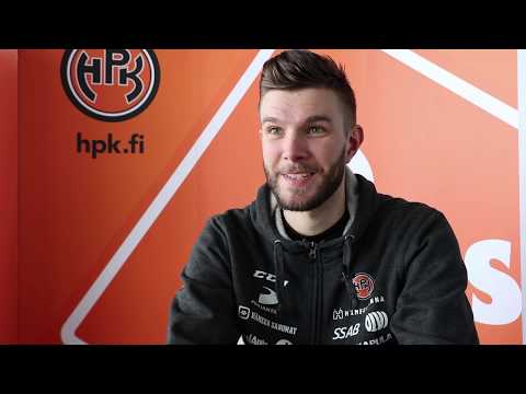 BioRex otteluennakko Ilves-HPK 9.3.2019 - Lehtola