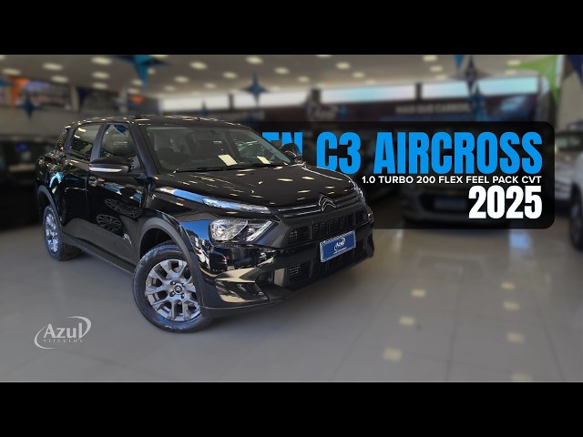 Vídeo CITROEN C3 AIRCROSS 1.0 TURBO 200 FLEX FEEL PACK CVT