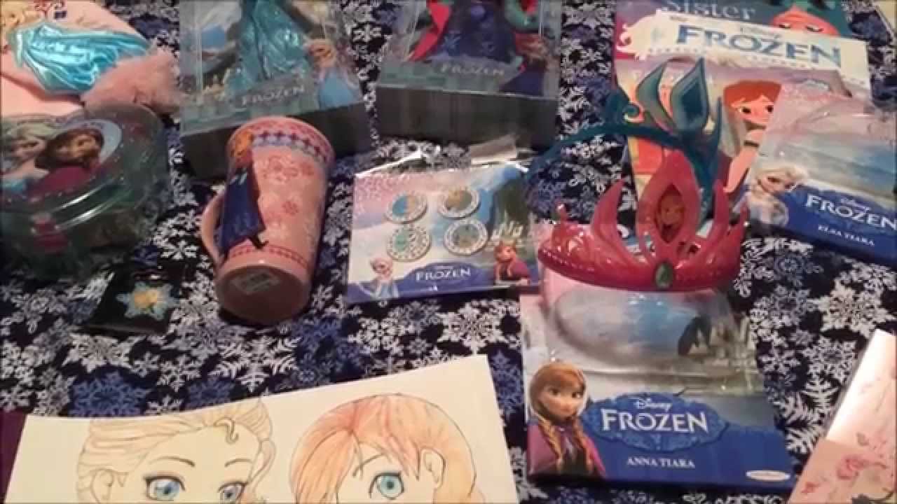My Disney Frozen Collection Update Jan 2014