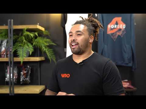 Look mum, no hands! Meet Reiss Beckford, W10 Coach and ex-Gymnast