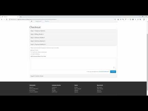 OpenCart Order Cancellation by Customer - Demo
