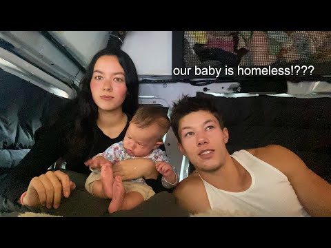 Why we live in a van with a baby + Home birth story!