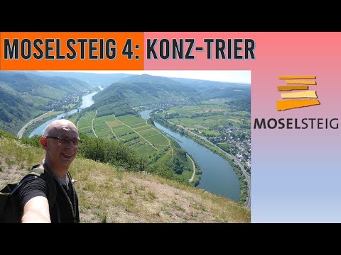 Moselsteig 4 – älteste Stadt Deutschlands | Konz-Trier | Wandern an der Mosel | Dirk Outdoor | # 68