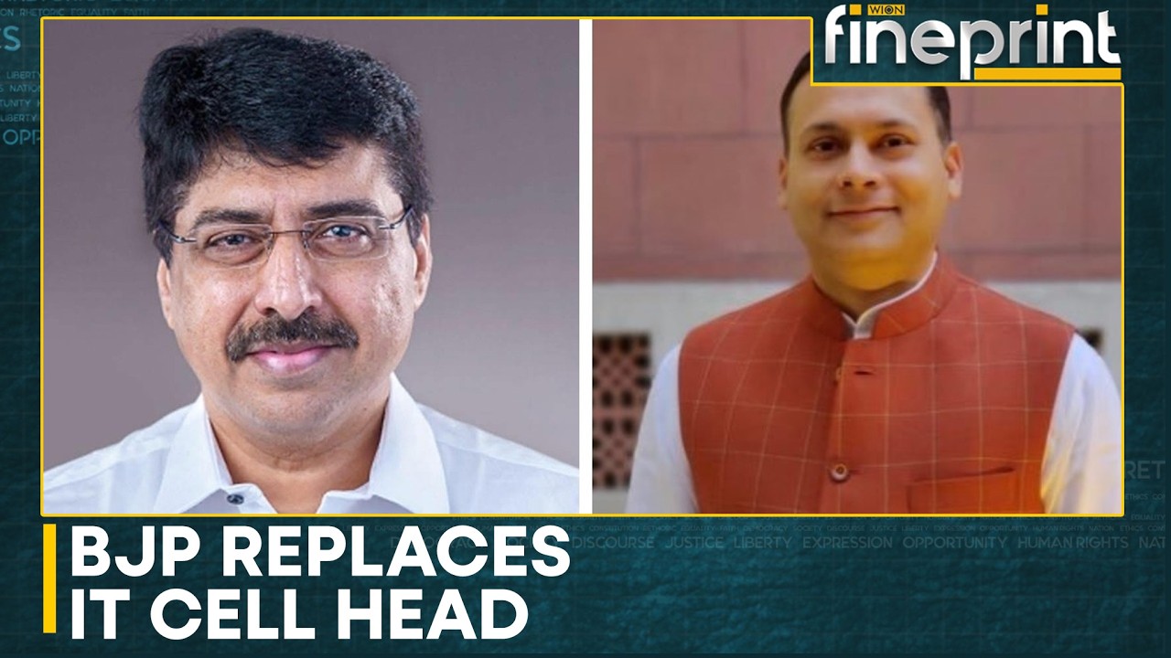 BJP Unveils Major Reshuffle, Names 13 Vice Presidents And 16 Secretaries | WION