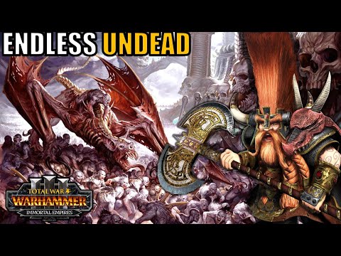 VAMPIRE ARMAGEDDON - Immortal Empires Campaign End Game Scenarios are INSANE - Total War Warhammer 3