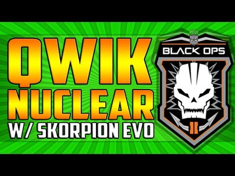 Black Ops 2 - *LIVE* SKORPION NUCLEAR on STANDOFF! ly