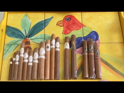 Reviewing The Davidoff Cigar Range - With Relative Enjoyment Time & Comfort Comparison