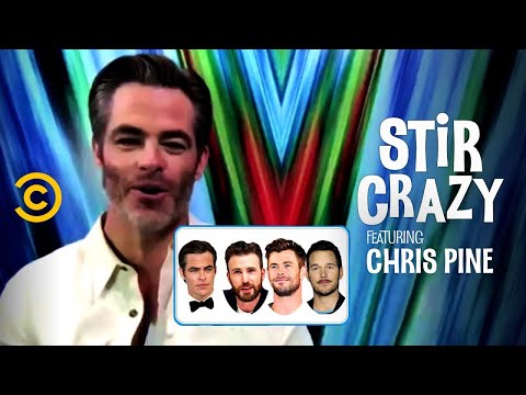 克里斯-派恩如何看待與海姆斯沃斯、普拉特和埃文斯的比較--《瘋狂的攪拌》/喬什-霍洛維茨 (How Chris Pine Feels About Being Compared to Hemsworth, Pratt & Evans - Stir Crazy w/ Josh Horowitz)