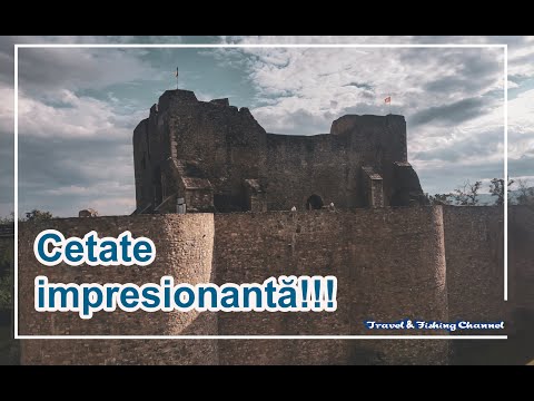 Cea mai impresionantă cetate din Moldova
