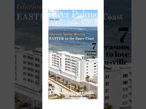 If my listing at 1805 Riverside Drive, 503N, Titusville, Florida was a magazine cover 😎