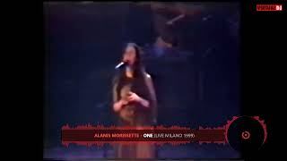 Alanis Morissette - One (Live Milano 1999) Audio Restored