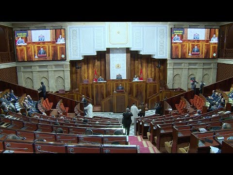 افتتاح الدورة الاستثنائية لمجلس النواب