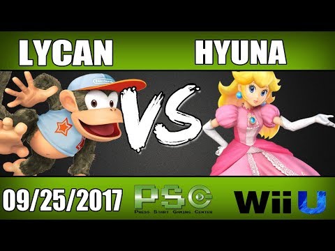 Yatta | Lycan (Diddy Kong) vs Hyuna (Peach) - Wii U Winners Qtrs S4M