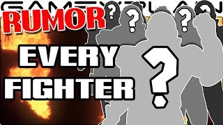 RUMOR - Smash Bros. Ultimate's FINAL Roster Leaked? Here's Why It Might Be Fake