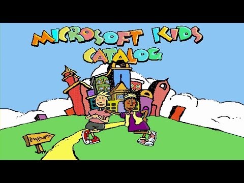 Microsoft Kids Catalog / Catálogo Multimedia de Microsoft (TMSBETSS) Music + SFX Compilation [HQ]