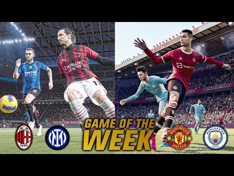 DERBY DAY IN MANCHESTER AND MILAN! PES 2021