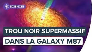 À quoi ressemble l'environnement du trou noir supermassif de la galaxie M87 | Futura
