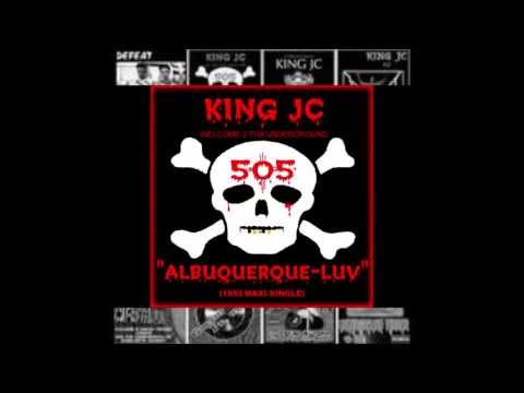 KING JC - Albuquerque Luv (1992 maxi-single) ((Full Tape Rip))