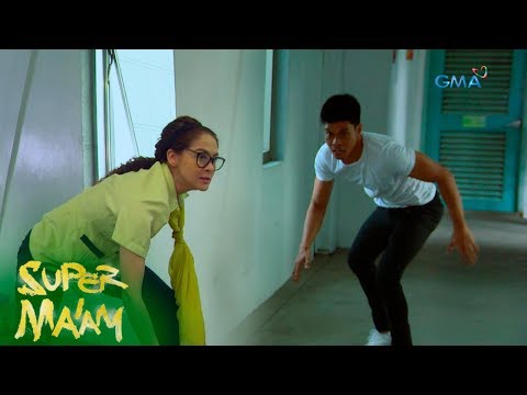 Super Ma'am: Minerva threatens Esteban