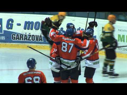 33. kolo: Hodonín - Vsetín 6:3